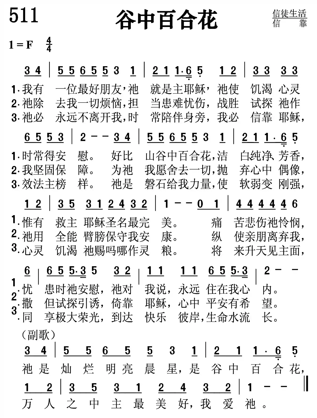 谷中百合花