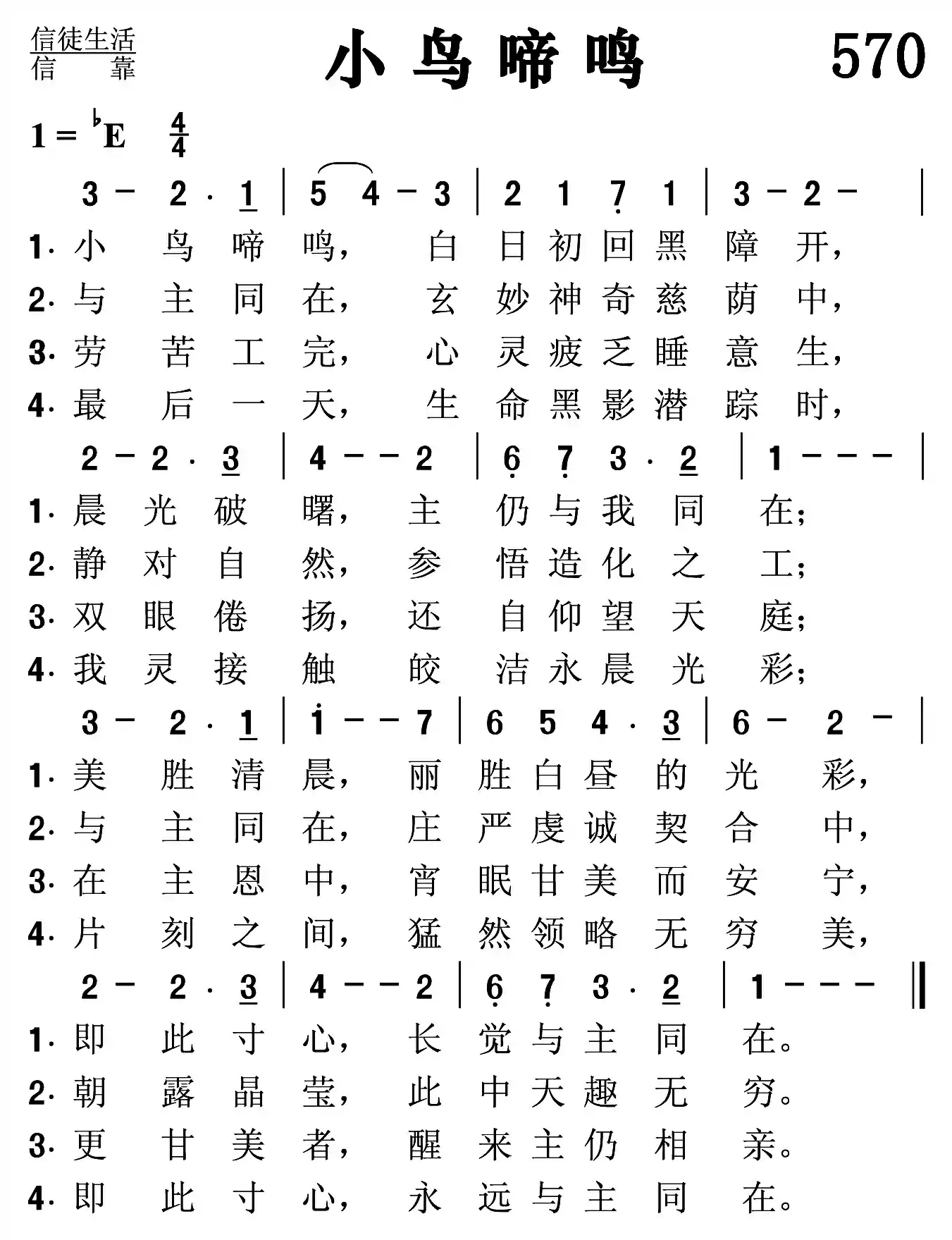 小鸟啼鸣