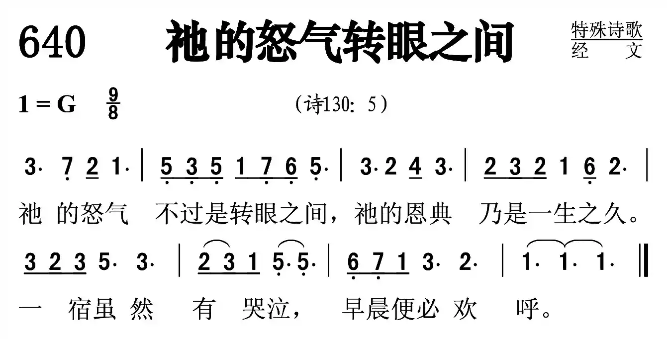 祂的怒气